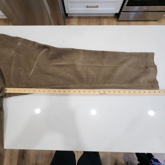 Vintage Orvis Pants Mens 42x31 (Fits 38x31) Brown Corduroy Signature Collection - Picture 11 of 13